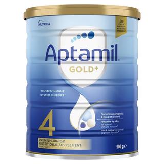 Sữa Aptamil Gold Úc Số 1, 2, 3, 4 900g