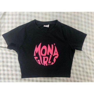Pass áo croptop mona