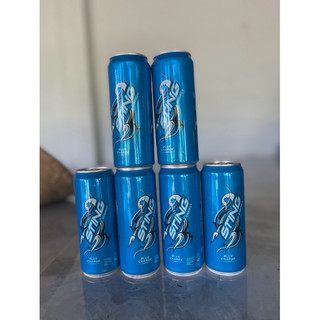 Combo 6 lon sting xanh 330ml chuẩn hàng thái