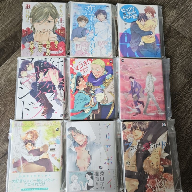 [Có sẵn] Giấy note boylove yaoi manga tổng hợp 228-256