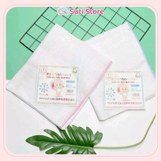 Khăn tắm xô Baby xuất Nhật  6 lớp mềm mịn cho bé sơ sinh
