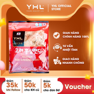 Kẹo hồng sâm hàn quốc yhl - yhl korean red gingseng candy