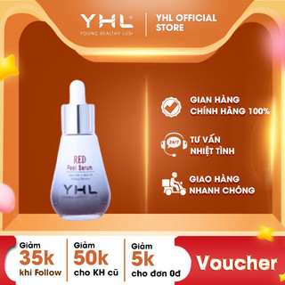 Tinh chất tái tạo và phục hồi da yhl - peel da - thay da sinh học yhl
