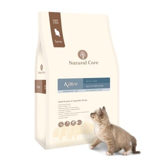 [2kg] Hạt hữu cơ cho mèo con Natural Core C1 Bene Kitten
