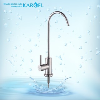 Vòi máy lọc nước ro karofi sl-d031 - inox 304 - hàng chính hãng