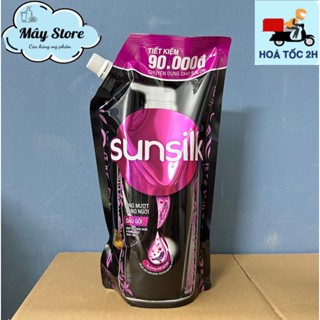 Dầu gội đầu Sunsilk dạng túi 1kg đen