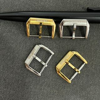   MUA THEO SIZE KHOÁ   Khoá Khóa đồng hồ ORIENT SEIKO CITIZEN OMEGA màu vàng và trắng size 16-18-20-22 Khoá Vuông 