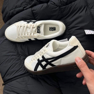 Giày Onisuka Tiger Advanti Cream White Basic Lai Au Cao Cấp Nam Nữ