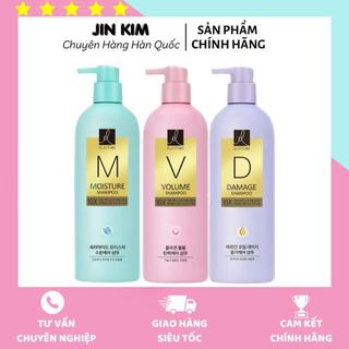 Dầu gội elastine phục hồi tóc hư tổn argan oil damage care 10x shampoo 680ml