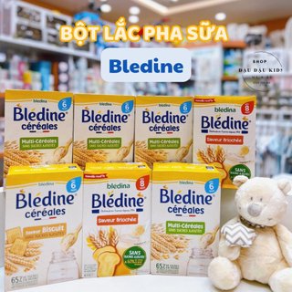 Bột pha sữa bledine pháp 400gam - bột lắc sữa bledina