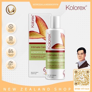 Dung dịch vệ sinh phụ nữ Kolorex Intimate Care Horopito Wash 100ml