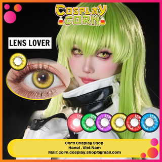 Lens Lover cosplay - Kính áp tròng cosplay anime chuyên dụng nhiều màu độ cận không cận cận lệch CORNCOSPLAY