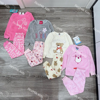 Bộ lông cho bé gái xuất dư xịn