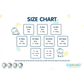 [CHAANG] Quần Short Chaang Cho Bé 12m-5y