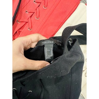 ÁO CROPTOP F21 ĐAN DÂY