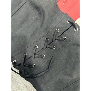 ÁO CROPTOP F21 ĐAN DÂY