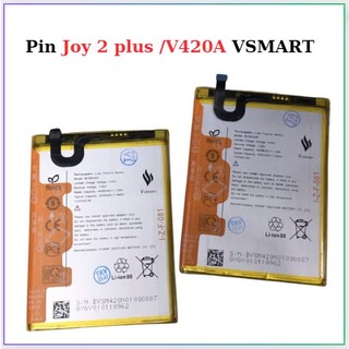 Pin vsmart joy 2 plus/v420a,mới