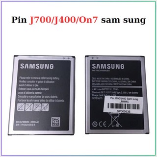 Pin samsung  J700/J400/on7,mới