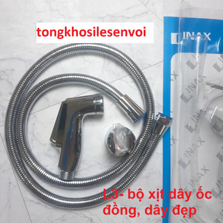 Bộ vòi xịt vệ sinh INAX ( inax) Inox- bộ xịt toilet inax