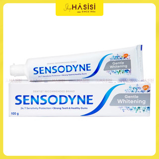 Kem đánh răng sensodyne - gentle whitening 100g