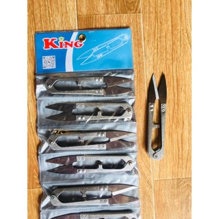 Kéo cắt chỉ/kéo bấm (1 cái bấm nhũ )