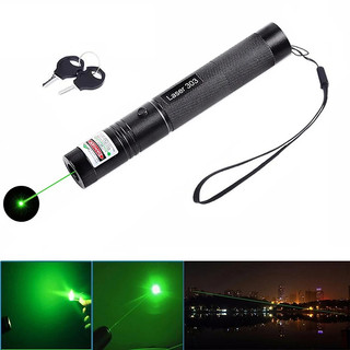 Đèn pin laser 303 loại xịn, bút trình chiếu dùng trong giảng dạy, làm công trình, dự án và giải trí