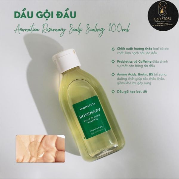 Dầu gội Aromatica - 100ml OD