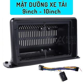 Mặt dưỡng xe tải 9inch và 10inch. lắp màn hình dvd android 9inch và 10inch. có đổi nguồn 24v - 12v