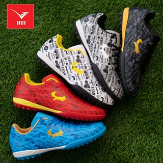 Giày đá bóng Zocker Winner  Energy bùng cháy hè 2024 Tặng [Lót giày + Bình xịt khử mùi + Tất dệt kim + Băng cuốn cổ chân