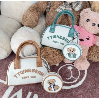 Túi dáng hến ttwn bear chính hãng(SẴN