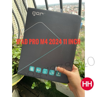 Kính cường lực gor cho ipad pro m4 2024 11 inch trong suốt 2.5d siêu mượt