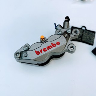 Heo dầu brembo 4 piss màu xám gắn nhiều dòng xe máy