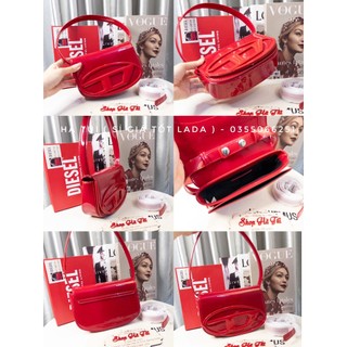 Túi xách nữ Di sel trơn sz 18 vừa đt dày đẹp