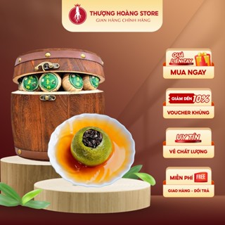 Thùng Trà Quýt Phổ Nhĩ, Tiểu Thanh Cam Vân Nam Thượng Hạng, Trà Shan Tuyết Thượng Hoàng, Thích Hợp Biếu Tặng Sang Trọng