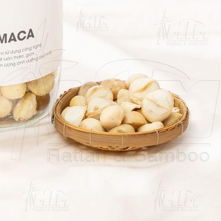 Đĩa tre / sàng tre nhí - phụ kiện decor, trang trí chụp hình sản phẩm, đạo cụ giảng dạy.