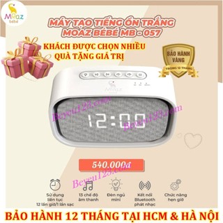 Máy tạo tiếng ồn trắng có nhiều chức năng moaz bébé mb-057 mb057