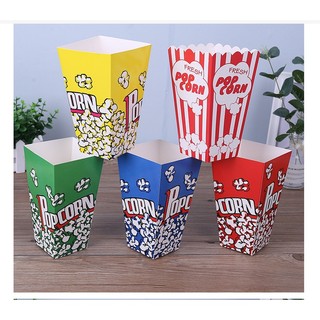 SET 10 HỘP GIẤY ĐỰNG BỎNG NGÔ ( 2141.050)