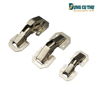 [CHÍNH HÃNG] BẢN LỀ NẮP BẬT, BẢN LỀ CÁNH TỦ CAO CẤP KHÔNG CẦN KHOAN LỖ