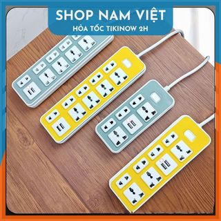 Ổ cắm điện nối dài có cổng usb giá rẻ