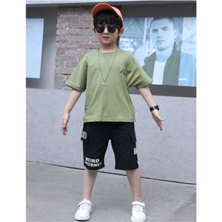 Quần Áo Trẻ Em Nam NANABU FASHION -HB2220  in chữ Piece Từ 16-40kg