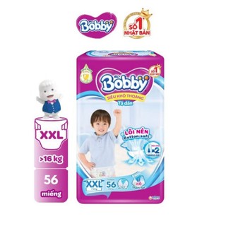 Tã dán/Tã quần Bobby M76,L68,XL62,XXL56 mới