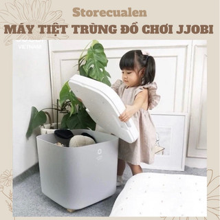 Hoả tốc máy tiệt trùng đồ chơi JJOBI Hàn nội địa