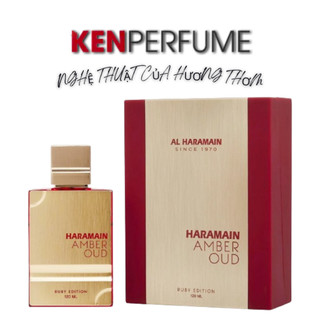 - nước hoa unisex ai häramain amber oud ruby edition edp | ken perfume