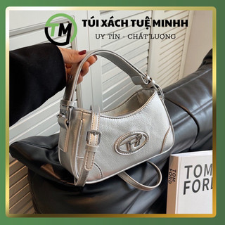 Túi xách nữ đeo chéo, đeo vai, đi chơi, đi học mác D size 22cm