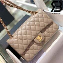 Túi Xách Nữ C N khóa vặn size 25cm
