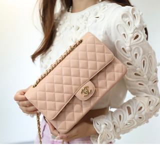 Túi Xách Nữ C N khóa vặn size 25cm