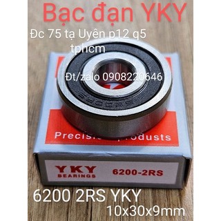 Vòng bi bạc đạn 6200 2rs yky