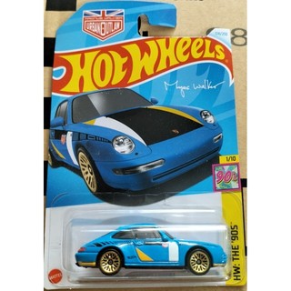 Store Minh Chung xe mô hình đồ chơi Hot wheels basic K case 96 Porsche Carrera