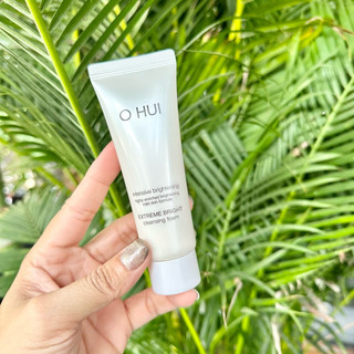 [Tách set 40ml date 2026] - Sữa rửa mặt Ohui trắng chứa hạt snow vitamin 40ml