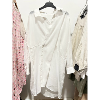 Rosy.Vintage|Khoác váy tơ trắng đẹp kiểu cách